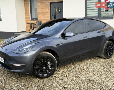 Сірий Тесла Model Y, об'ємом двигуна 0 л та пробігом 28 тис. км за 27900 $, фото 3 на Automoto.ua