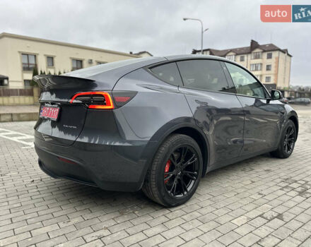 Сірий Тесла Model Y, об'ємом двигуна 0 л та пробігом 26 тис. км за 25999 $, фото 12 на Automoto.ua