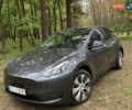 Серый Тесла Model Y, объемом двигателя 0 л и пробегом 78 тыс. км за 28700 $, фото 1 на Automoto.ua