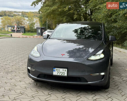 Сірий Тесла Model Y, об'ємом двигуна 0 л та пробігом 63 тис. км за 37799 $, фото 2 на Automoto.ua