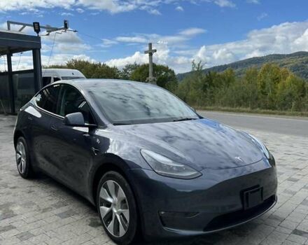 Тесла Model Y 2023 в Тячеве на Automoto.ua Серый Тесла Model Y, объемом двигателя 0 л и пробегом 32 тыс. км за 26700 $, фото 12 на Automoto.ua