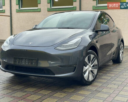 Сірий Тесла Model Y, об'ємом двигуна 0 л та пробігом 9 тис. км за 28500 $, фото 16 на Automoto.ua