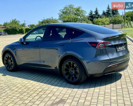 Серый Тесла Model Y, объемом двигателя 0 л и пробегом 45 тыс. км за 23700 $, фото 49 на Automoto.ua
