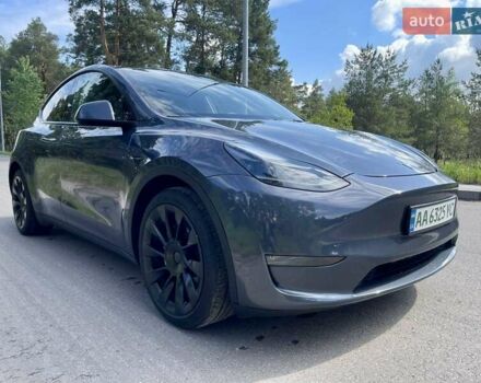 Серый Тесла Model Y, объемом двигателя 0 л и пробегом 47 тыс. км за 35600 $, фото 27 на Automoto.ua