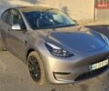 Серый Тесла Model Y, объемом двигателя 0 л и пробегом 1 тыс. км за 38000 $, фото 5 на Automoto.ua