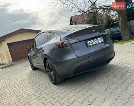 Серый Тесла Model Y, объемом двигателя 0 л и пробегом 25 тыс. км за 27100 $, фото 3 на Automoto.ua