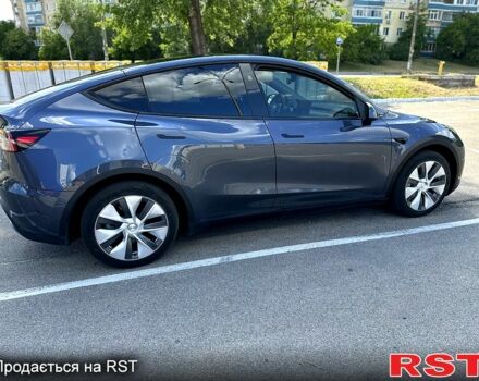 Серый Тесла Model Y, объемом двигателя 0 л и пробегом 13 тыс. км за 28650 $, фото 7 на Automoto.ua