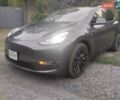 Серый Тесла Model Y, объемом двигателя 0 л и пробегом 25 тыс. км за 28000 $, фото 1 на Automoto.ua