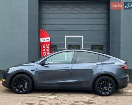 Сірий Тесла Model Y, об'ємом двигуна 0 л та пробігом 39 тис. км за 29500 $, фото 5 на Automoto.ua