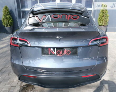 Серый Тесла Model Y, объемом двигателя 0 л и пробегом 4 тыс. км за 39900 $, фото 22 на Automoto.ua