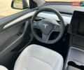 Серый Тесла Model Y, объемом двигателя 0 л и пробегом 55 тыс. км за 29500 $, фото 12 на Automoto.ua