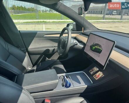 Серый Тесла Model Y, объемом двигателя 0 л и пробегом 37 тыс. км за 26000 $, фото 7 на Automoto.ua