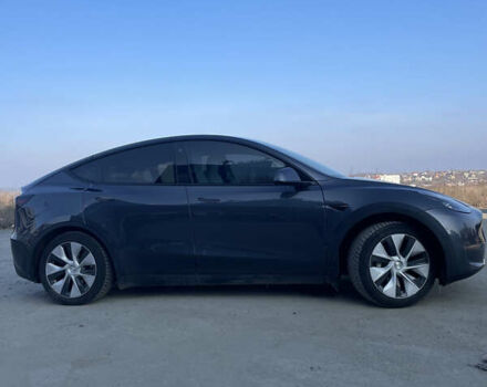 Сірий Тесла Model Y, об'ємом двигуна 0 л та пробігом 43 тис. км за 28500 $, фото 67 на Automoto.ua