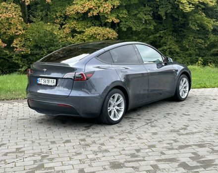 Серый Тесла Model Y, объемом двигателя 0 л и пробегом 4 тыс. км за 26500 $, фото 3 на Automoto.ua