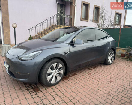 Сірий Тесла Model Y, об'ємом двигуна 0 л та пробігом 25 тис. км за 30000 $, фото 10 на Automoto.ua