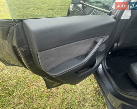 Серый Тесла Model Y, объемом двигателя 0 л и пробегом 41 тыс. км за 27300 $, фото 13 на Automoto.ua