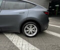 Серый Тесла Model Y, объемом двигателя 0 л и пробегом 22 тыс. км за 33000 $, фото 4 на Automoto.ua