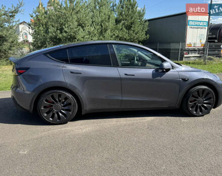 Тесла Model Y 2023 в Ковель на Automoto.ua Серый Тесла Model Y, объемом двигателя 0 л и пробегом 36 тыс. км за 29900 $, фото 3 на Automoto.ua