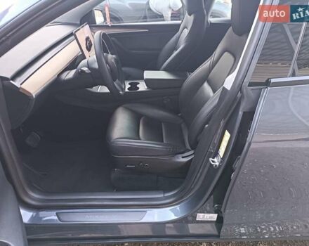 Серый Тесла Model Y, объемом двигателя 0 л и пробегом 43 тыс. км за 33333 $, фото 20 на Automoto.ua