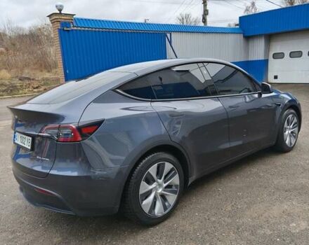 Серый Тесла Model Y, объемом двигателя 0 л и пробегом 10 тыс. км за 39499 $, фото 5 на Automoto.ua