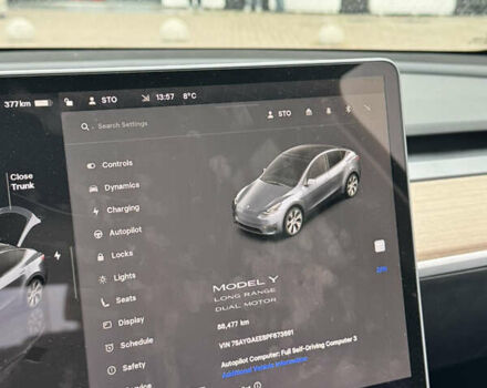 Сірий Тесла Model Y, об'ємом двигуна 0 л та пробігом 88 тис. км за 25500 $, фото 4 на Automoto.ua