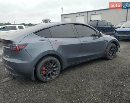 Серый Тесла Model Y, объемом двигателя 0 л и пробегом 24 тыс. км за 21500 $, фото 2 на Automoto.ua