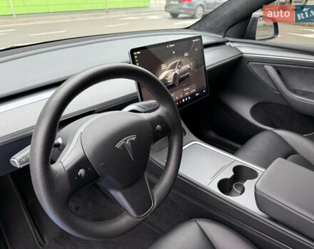 Сірий Тесла Model Y, об'ємом двигуна 0 л та пробігом 73 тис. км за 30000 $, фото 14 на Automoto.ua