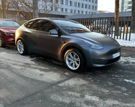 Серый Тесла Model Y, объемом двигателя 0 л и пробегом 12 тыс. км за 31800 $, фото 6 на Automoto.ua