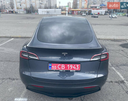 Сірий Тесла Model Y, об'ємом двигуна 0 л та пробігом 25 тис. км за 35400 $, фото 5 на Automoto.ua