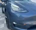 Серый Тесла Model Y, объемом двигателя 0 л и пробегом 25 тыс. км за 37500 $, фото 3 на Automoto.ua