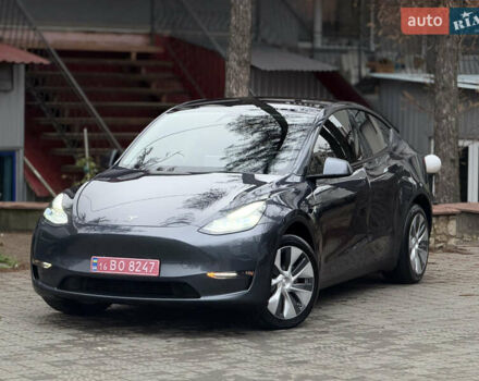 Сірий Тесла Model Y, об'ємом двигуна 0 л та пробігом 35 тис. км за 27999 $, фото 8 на Automoto.ua