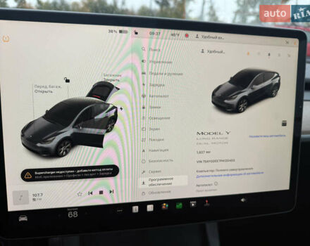 Тесла Model Y 2023 в Борисполе на Automoto.ua Серый Тесла Model Y, объемом двигателя 0 л и пробегом 4 тыс. км за 32000 $, фото 17 на Automoto.ua