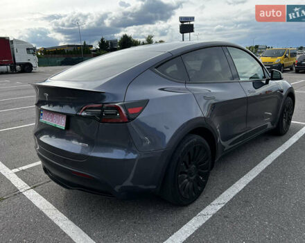 Серый Тесла Model Y, объемом двигателя 0 л и пробегом 55 тыс. км за 26900 $, фото 21 на Automoto.ua