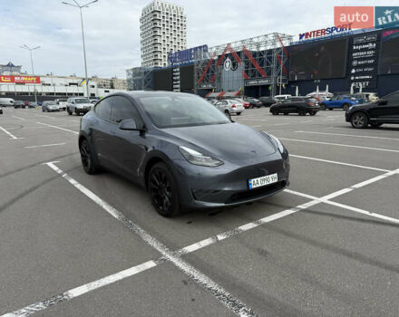Тесла Model Y 2023 в Киеве на Automoto.ua Серый Тесла Model Y, объемом двигателя 0 л и пробегом 25 тыс. км за 29000 $, фото 5 на Automoto.ua