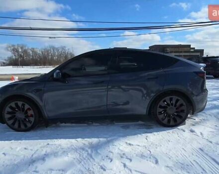 Серый Тесла Model Y, объемом двигателя 0 л и пробегом 56 тыс. км за 15500 $, фото 1 на Automoto.ua