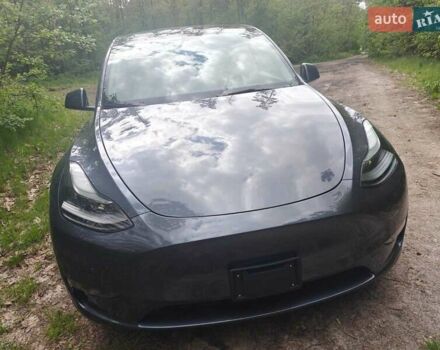 Сірий Тесла Model Y, об'ємом двигуна 0 л та пробігом 17 тис. км за 28777 $, фото 15 на Automoto.ua