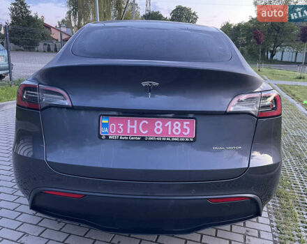 Серый Тесла Model Y, объемом двигателя 0 л и пробегом 107 тыс. км за 27000 $, фото 6 на Automoto.ua