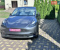 Серый Тесла Model Y, объемом двигателя 0 л и пробегом 2 тыс. км за 41000 $, фото 4 на Automoto.ua