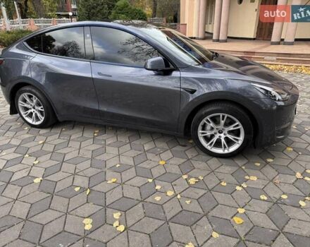 Тесла Model Y 2023 в Ровно на Automoto.ua Серый Тесла Model Y, объемом двигателя 0 л и пробегом 30 тыс. км за 30000 $, фото 16 на Automoto.ua