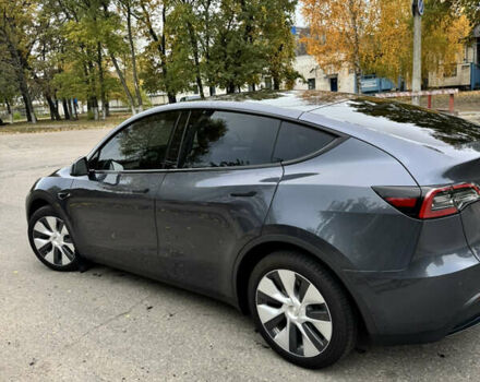 Тесла Model Y 2023 в Белой Церкве на Automoto.ua Серый Тесла Model Y, объемом двигателя 0 л и пробегом 19 тыс. км за 26900 $, фото 4 на Automoto.ua