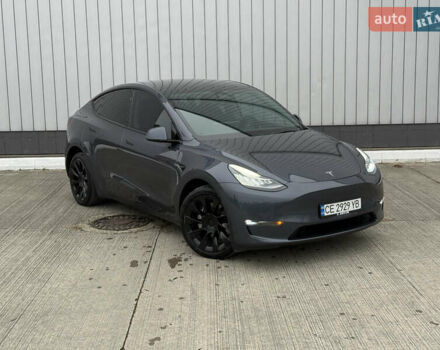 Сірий Тесла Model Y, об'ємом двигуна 0 л та пробігом 48 тис. км за 26000 $, фото 3 на Automoto.ua