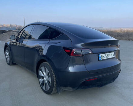 Сірий Тесла Model Y, об'ємом двигуна 0 л та пробігом 43 тис. км за 28500 $, фото 104 на Automoto.ua