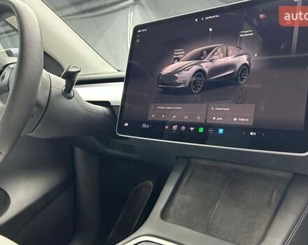 Серый Тесла Model Y, объемом двигателя 0 л и пробегом 27 тыс. км за 31000 $, фото 14 на Automoto.ua