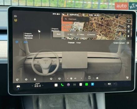 Сірий Тесла Model Y, об'ємом двигуна 0 л та пробігом 25 тис. км за 26900 $, фото 35 на Automoto.ua