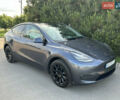 Серый Тесла Model Y, объемом двигателя 0 л и пробегом 55 тыс. км за 29500 $, фото 5 на Automoto.ua