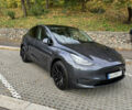 Серый Тесла Model Y, объемом двигателя 0 л и пробегом 34 тыс. км за 29999 $, фото 1 на Automoto.ua