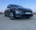 Сірий Тесла Model Y, об'ємом двигуна 0 л та пробігом 43 тис. км за 28500 $, фото 82 на Automoto.ua