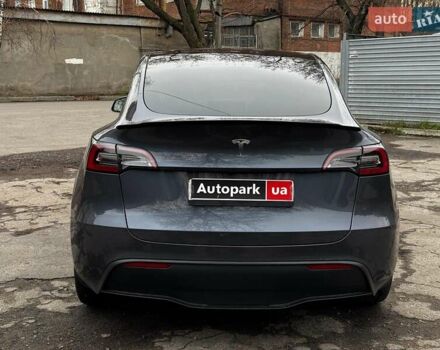 Сірий Тесла Model Y, об'ємом двигуна 0 л та пробігом 22 тис. км за 25990 $, фото 5 на Automoto.ua