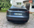 Серый Тесла Model Y, объемом двигателя 0 л и пробегом 24 тыс. км за 26400 $, фото 3 на Automoto.ua