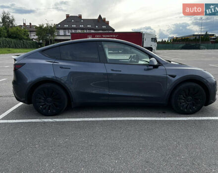 Серый Тесла Model Y, объемом двигателя 0 л и пробегом 55 тыс. км за 26900 $, фото 15 на Automoto.ua